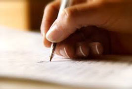 Hand Writing